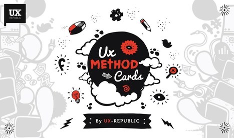 UX METHOD CARDS #1 - Le jeu de cartes méthodologiques centré sur l'UX ! | Devops for Growth | Scoop.it