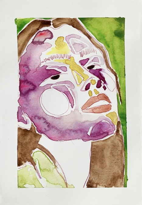 Justine Chanal, zarza 2010, Illustration, stylisme, design textile | L&rsquo;actu des zarzas | Scoop.it