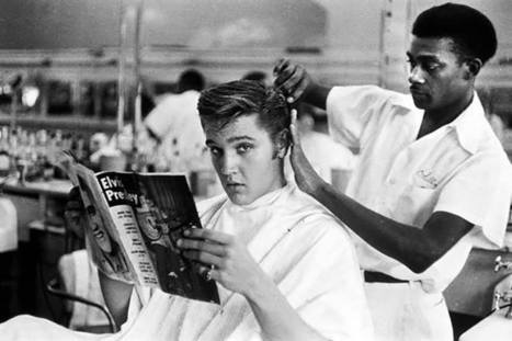 Thomas’s Barber Shop: Old School Never Felt So Good | Rockabilly | Scoop.it