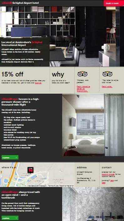 6 tenets of good hotel website design | Digital Travel PRIMER  by Digital Viscosity | Scoop.it