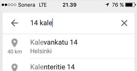 Suomalaismies keksi viimein &ndash; n&auml;in osoite kirjoitetaan Google Mapsiin! - Stara | 1Uutiset - Lukemisen t&auml;hden | Scoop.it