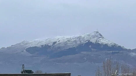 Pays Basque : les premières neiges sont tombées sur La Rhune et les montagnes - ICI | BABinfo Pays Basque | Scoop.it