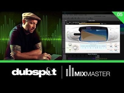 Mixing & Mastering Tutorial Pt 5: Reverb and EQ w/ Logic Space Designer + iZotope Alloy 5 | Dubspot Blog | G-Tips: Logic Pro | Scoop.it