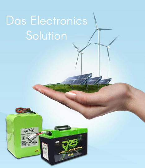Lithium Ion Battery Supplier In India | Daselectronicssolution.com | daselectronics | Scoop.it