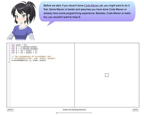 Two Good Tools That Help Students Learn to Program Games | KILUVU | Scoop.it