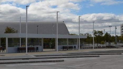 Las obras del intercambiador de Tafalla, a punto de concluir | Movilidad, logística, transporte | Scoop.it