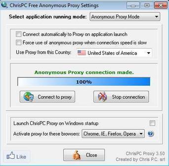 Download ChrisPC Free Anonymous Proxy For Anonymous Browsing | Time to Learn | Scoop.it