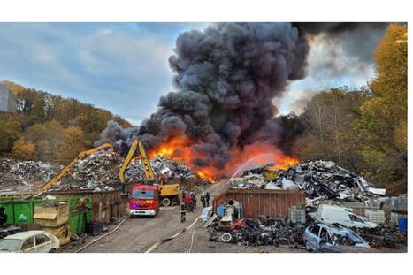 Une réglementation plus forte contre le risque incendie dans les déchèteries | Veille juridique du CDG13 | Scoop.it