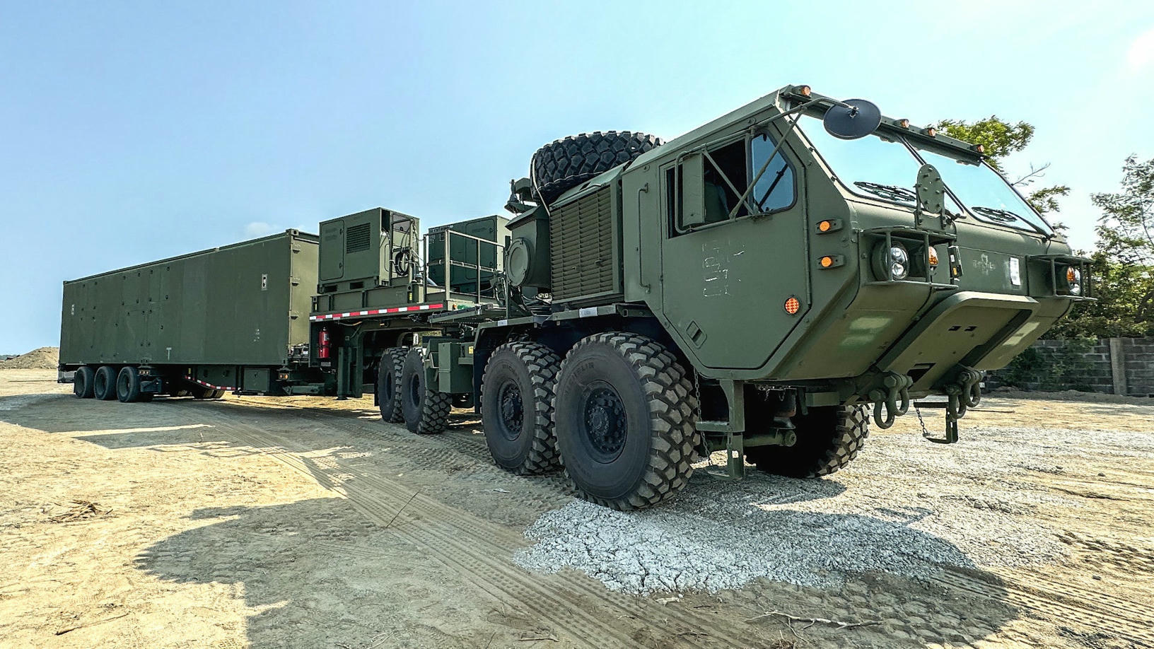 Army Deploys Typhon Missile System To China's B...