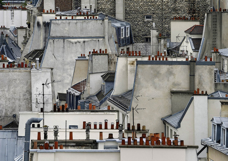Blind Walls - Paris RoofTops, de Michael Wolf, &agrave; la Galerie Particuli&egrave;re, Paris | Outstanding Photography | Scoop.it
