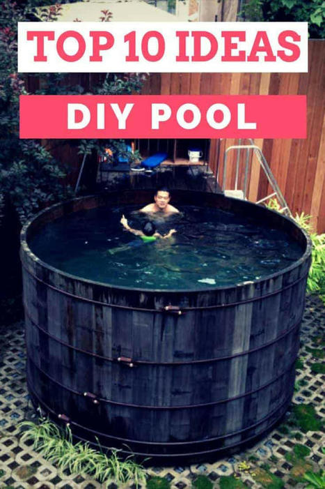 10 Amazing DIY Inground Pool Ideas | 1001 Gardens ideas ! | Scoop.it
