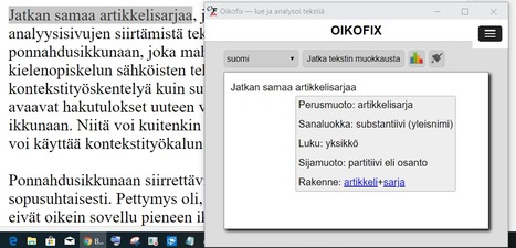Oppitori' in 1Uutiset - Suomi ja maailma, Page 16 