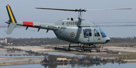 Le Brésil offre à l'Uruguay deux Bell 206B Jet Ranger d'entraînement | DEFENSE NEWS | Scoop.it