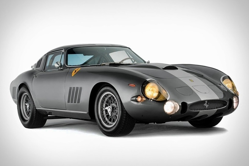1964 Ferrari 275 Gtb C Speciale Grease N Gaso