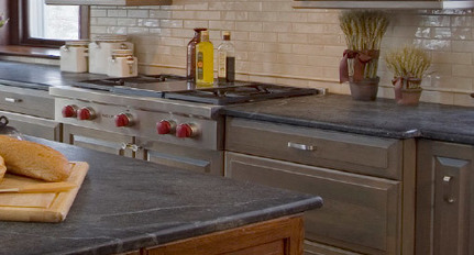 Soapstone Countertops Redmond In Kitchen Countertops Seattle