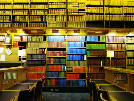 The Changing Landscape For Libraries & Librarians In The Digital Age | Digital Collaboration and the 21st C. | Scoop.it