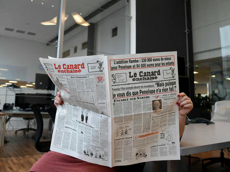 Le Canard encha&icirc;n&eacute; mise sur son nouveau site internet pour se remplumer | DocPresse ESJ Lille | Scoop.it