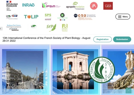 13th International Conference of the French Society of Plant Biology - August 29-31 2022, registration open | SEED-DREAM Lab info | Scoop.it
