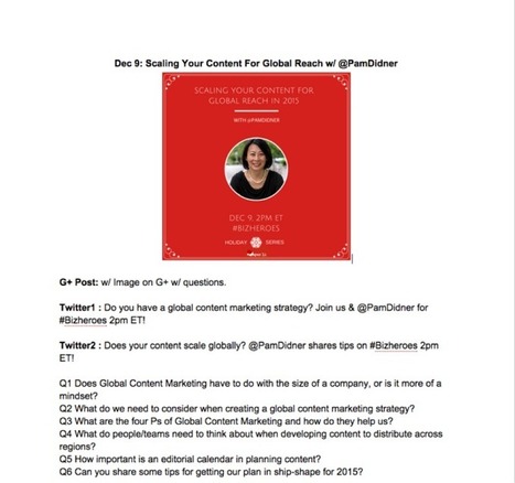 How to Prepare a Successful Twitter Chat | Information and digital literacy in education via the digital path | Scoop.it