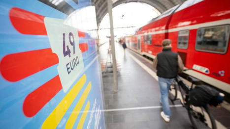 Bahn: Deutschlandticket kommt nach einem Jahr überwiegend gut an | STERN.de | Kompass-Aktuell | Scoop.it