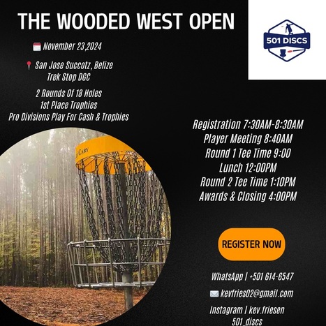 Wooded West Open | Cayo Scoop!  The Ecology of Cayo Culture | Scoop.it