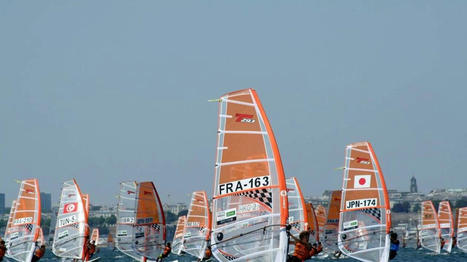 Planche &agrave; voile. Les championnats du monde de Techno 293 &agrave; Saint-Pierre-Quiberon | Actualit&eacute; ENVSN | Scoop.it