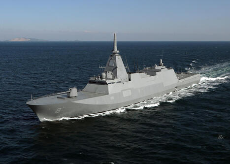 Le Japon met en service sa 8ème frégate du type Mogami | DEFENSE NEWS | Scoop.it