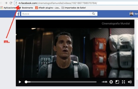 Cómo descargar un vídeo de Facebook gratis y en segundos para tus clases | TIC & Educación | Scoop.it