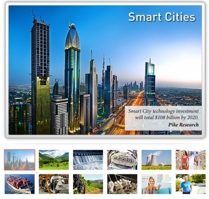 50 Sensor applications for a Smarter World. Get Inspired! | Smart Cities & The Internet of Things (IoT) | Scoop.it
