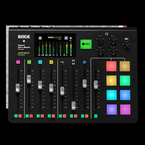 Mixer audio RodeCaster Pro | Flux VJing | Scoop.it