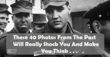 These 40 Photos From The Past Will Really Shock You And Make You Think. I Still Can’t Believe Some Of Them. | Machinimania | Scoop.it