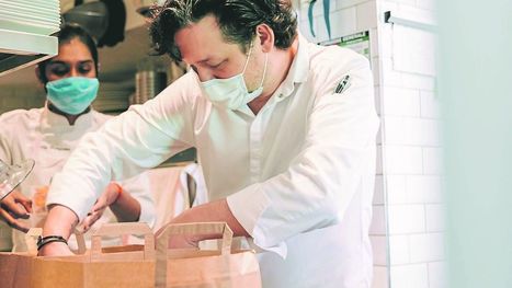Coronavirus : les restaurants ont commencé à se réinventer | Foodservice | Scoop.it