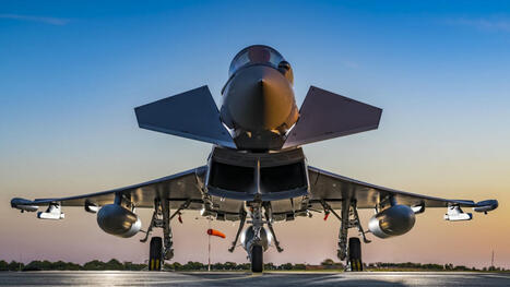 Turkey Lines Up Eurofighter Typhoon As Its Next Fighter | DEFENSE NEWS | Scoop.it