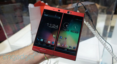 NEC's Medias W global prototype spotted: 4.3-inch Android phone or 5.6-inch tablet? (hands-on) | Mobile Technology | Scoop.it