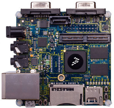 Low Cost Freescale i.MX53 (Cortex A8) Development Board | Embedded Systems News | Scoop.it