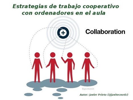 Estrategias de trabajo cooperativo con ordenadores en el aula | Didactics and Technology in Education | Scoop.it