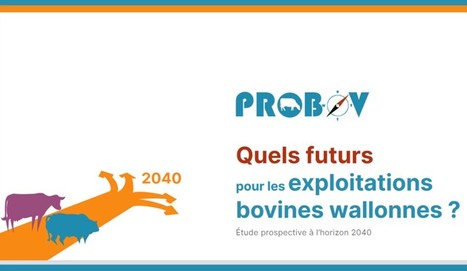 Les futurs des exploitations bovines wallonnes à l'horizon 2040 | Lait de Normandie... et d'ailleurs | Scoop.it