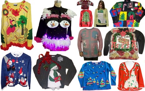 12 Even Uglier Christmas Sweaters | Human Interest | Scoop.it