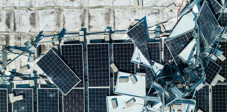 Les panneaux solaires, fer de lance de la transition ou casse-t&ecirc;te pour le recyclage ? Le vrai du faux | The conversation | La SELECTION du Web | CAUE des Vosges - www.caue88.com | Scoop.it