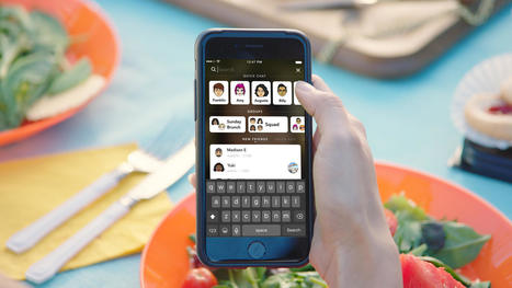 Comment ajouter des arrières-plans, des liens et des effets vocaux sur Snapchat - Tech - Numerama | Millennials | Scoop.it