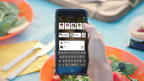 Comment ajouter des arrières-plans, des liens et des effets vocaux sur Snapchat - Tech - Numerama | Millennials | Scoop.it