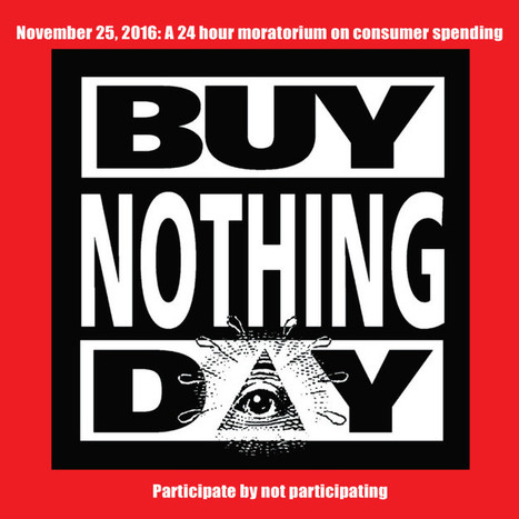 Buy Nothing Day - Adbusters | Journal of the mental environment | A Random Collection of sites | Scoop.it