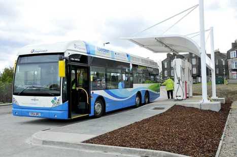 Una nueva flota de autobuses de hidrógeno para Alemania y el Reino Unido | tecno4 | Scoop.it