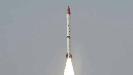 Le missile Ababeel balistique et mirvé pakistanais bientôt opérationnel ? | DEFENSE NEWS | Scoop.it