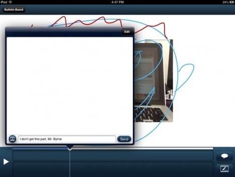Ask3 - An iPad App for Creating Flipped Video Lessons Your Students Can Actually Respond To | KB...Konnected's  Kaleidoscope of  Wonderful Websites! | Scoop.it