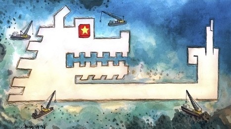 Peter Hartcher: The tiny islands that could lead to war | SSSC Politics  China | Scoop.it