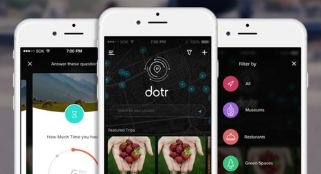 [INP-ENSEEIHT] Tourisme. Avec l'application « Dotr » parcourez Toulouse avec votre smartphone | InMédias | Scoop.it