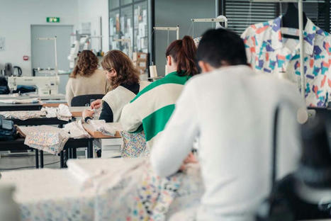 A Nevers, la jeune pousse Losanje industrialise l’upcycling des textiles | ENSAIT DOC | Scoop.it