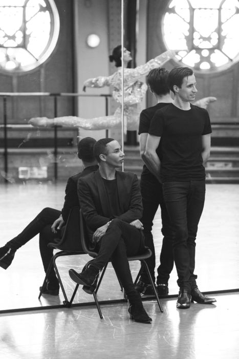 Les costumes du prochain ballet de l'Op&eacute;ra de Paris sign&eacute;s Olivier Rousteing | Les Gentils PariZiens | style & art de vivre | Scoop.it