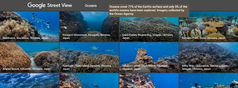 Google Street View – Oceans - Explore natural wonders and world landmarks | Daring Ed Tech | Scoop.it